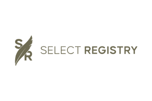 image of select registry logo