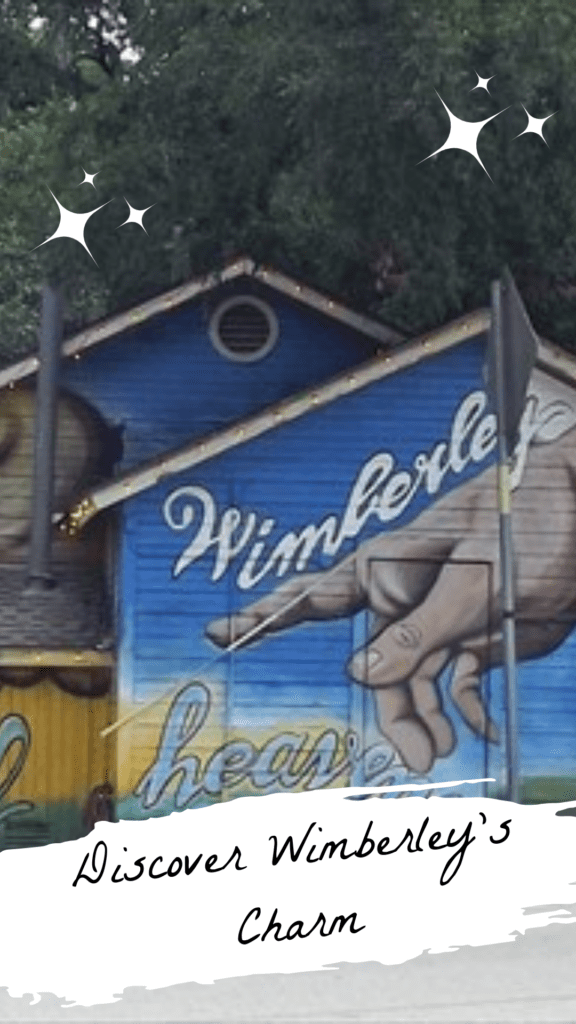 Discover-Wimberleys-Charm - Inn at Sunset Mill Ranch image of winberley graffiti