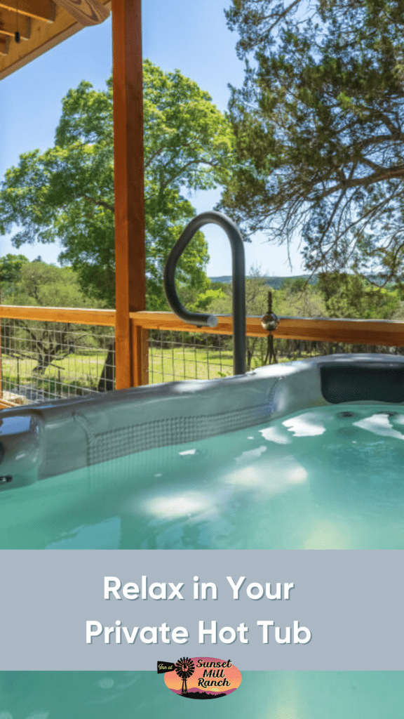Rise-and-Shine-3 - Inn at Sunset Mill Ranch image of hot tube at inn at sunset mill ranch