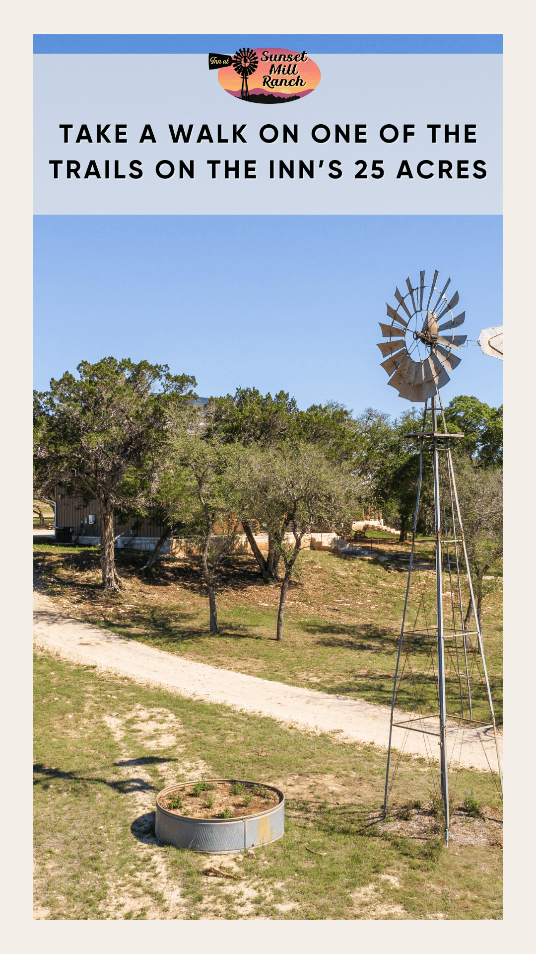Take-a-walk - Inn at Sunset Mill Ranch
