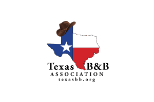 image of texas bed and breakfast association logo