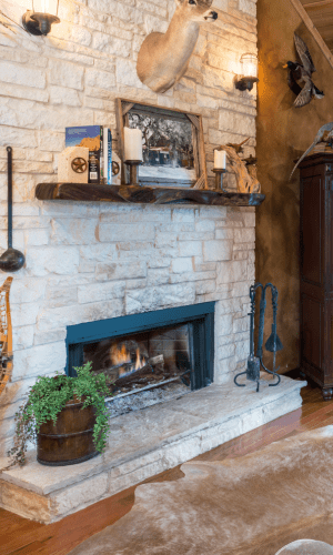 Image of fireplace