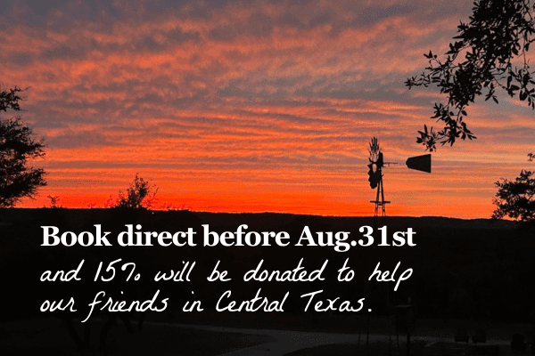Central-Texas - Inn at Sunset Mill Ranch