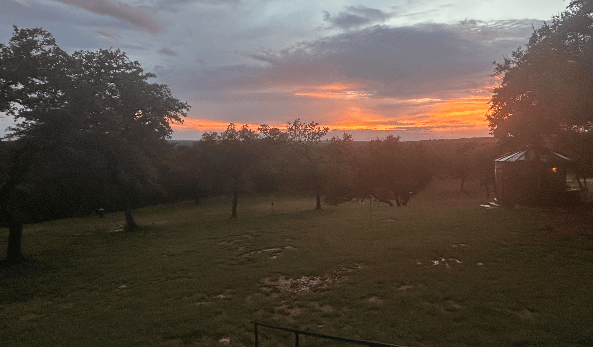 Image of July 2025 Sunset at Inn at Sunset MIll Ranch