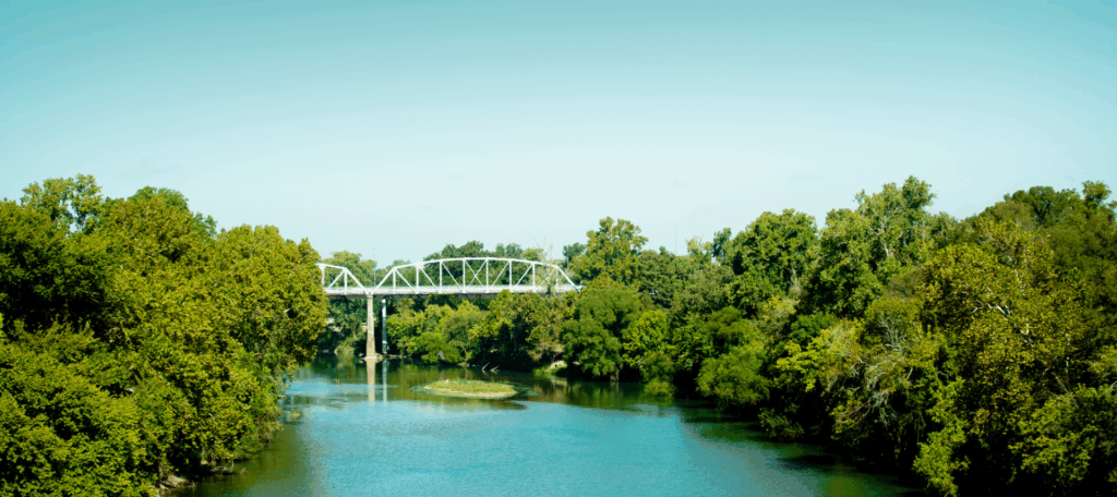 Inn_at_Sunset_Mill_Ranch_wimberley_hotel_road_trips_From_houston_bastrop - Inn at Sunset Mill Ranch Image of Colorado River in Bastrop